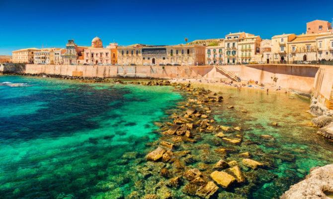 Apollo House Ortigia Siracusa Syrakuzy Zewnętrze zdjęcie
